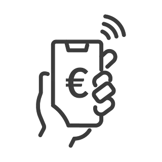 Selbstbedienung Icon
